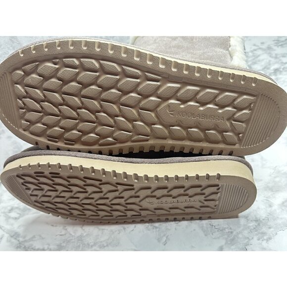 Koolaburra by UGG Boots Womens 7 EU 38 Kinslei 1020158‎ Gray Suede Pull on New - Picture 7 of 11